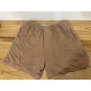 Bird Dogs For Your Boomstick Mens Lined Athletic Shorts Brown XXXL 7"